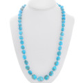 Natural Turquoise Nugget Necklace 40794