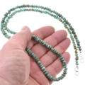 Beaded Turquoise Necklace Navajo Artist Lula Begay 40836