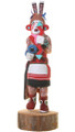 Vintage Hopi Clown Kachina Doll 40934