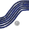 6mm Faceted Lapis Beads 37251