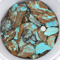 High Grade Number 8 Spiderweb Turquoise Rough 37152