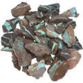 Rough Cut Turquoise Rough Slices 37254
