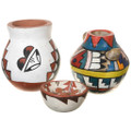 Southwest Pueblo Pottery Set 41021