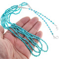 Navajo Natural Turquoise Necklace 41103