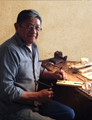 Zuni Master Silversmith Don Dewa 41431 