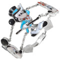 Zuni Mickey Mouse Tennis Bracelet Don Dewa 41431