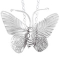 Sterling Silver Butterfly Pendant 41447