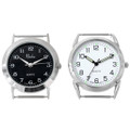 Navajo Sterling Silver Mens Watch Face Choice Black White 41466