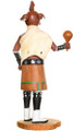 Hopi Tribe Mudhead Dancer Traditional Kachina Carving 41483