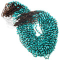 Native American Turquoise Bead Necklaces 31767