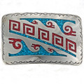 Turquoise Chip Inlay Example 37390