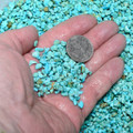 Hand Sorted Turquoise Tumbled Mini Nuggets Chips 37390