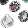 Choose Your Gemstone Ring Navajo Artist Amos Begay 41784
