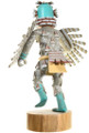 Native American Kachina Doll Hopi Made Turkey Katsina 41849