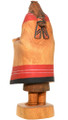 Longhair Kachina Hand Carved Hopi Cultural Art 41875