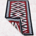 Navajo Wool Rug Geometric Pattern Ganado Red 41884