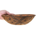 Antique Native American Basket Apache Tribe Cultural Art 41888