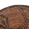 Tightly Woven Early Apache Bowl Basket 41891