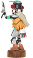 Authentic Native American Left Hand Kachina Doll 41923