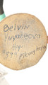 Authentic Hopi Kachina Doll Artist Belvin Yuyaheova Signed 41982