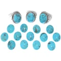 Southwest Real Turquoise Ring Mens 42017