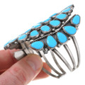 Native American Old Pawn Turquoise Bracelet 42025