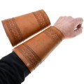 Full Size Real Leather Wrist Guards 42051