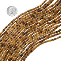 Light Penn Shell Heishi Beads 37471