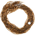 Natural Shell 3mm Heishi Strand 37471