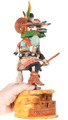 Detailed All Cottonwood Hand Carved Kachina Doll 42147