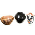 Small Vintage Native American Pueblo Pottery 42176