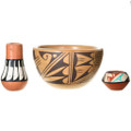 Authentic Miniature Jemez Navajo Hopi Pottery 42182