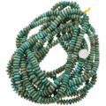 Turquoise Beads Strand Jewelry Supply Graduated Necklace 37483