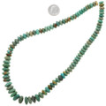 Graduated Green Turquoise Beads 37483