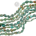 Green Turquoise Beads 37509