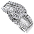 Diamond White Gold Ring 42446