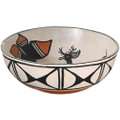 Large Santo Domingo Pottery Bowl 42449