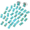 High Grade Turquoise Native American Ring 42450
