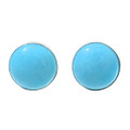 Natural Sleeping Beauty Turquoise Earrings 42554
