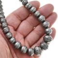 Navajo Bench Bead Necklace 42562