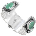 Western Native American Turquoise Watch Cuff 42585