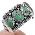 Turquoise Sterling Silver Mens Cuff 42585