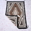 Two Grey Hills Klagetoh Navajo Rug 42593