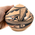Hopi Tribe Seed Pot Native American Pottery 37565