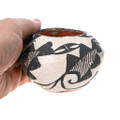 Traditional Acoma Tribe Olla Pottery 33926