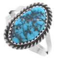 Natural Turquoise Ring 42929
