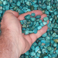 Green Turquoise Tumbled High Grade 37602