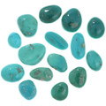 Small Example Cabochons High Grade Turquoise Nuggets 37603