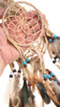 3 Inch Leather Dreamcatcher Native Made 42953