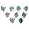 High Grade Turquoise Rings Native American Made 43034